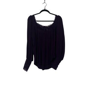 NWT Free People Women's Purple Top Size S